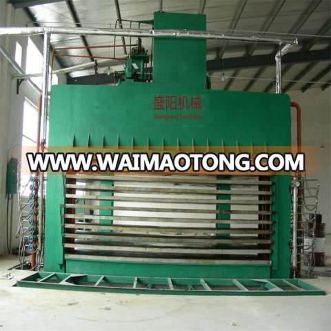 Compact Design and Top Technology Plywood Hot Press Machine/Plywood Making Machine Multi Layer Board Hot Press Machine