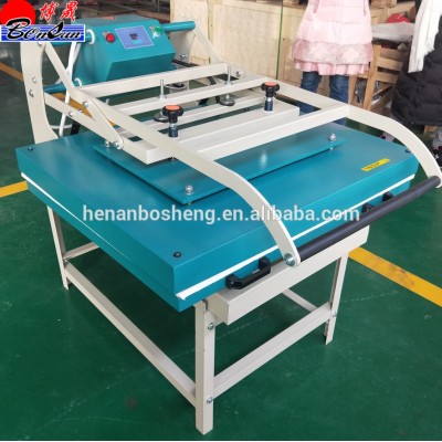 Manual High Pressure Large Format T shirt Sublimation Heat Press Machine