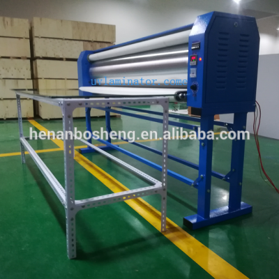 Rotary Fabric Rolling Printing Machine Roll Heat Press Machine