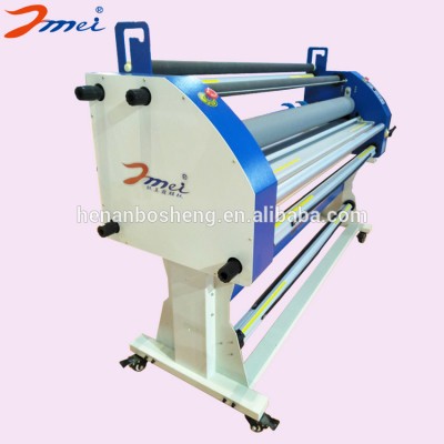 China Zhengzhou Automatic 65 Inch Hot Cold Laminating Machine with Air Pump