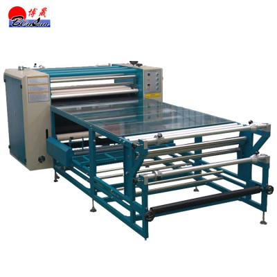 Factory Directly Calander Roll to Roll Sublimating Machine Textiles Jersey Heat Transfer Printing Machine